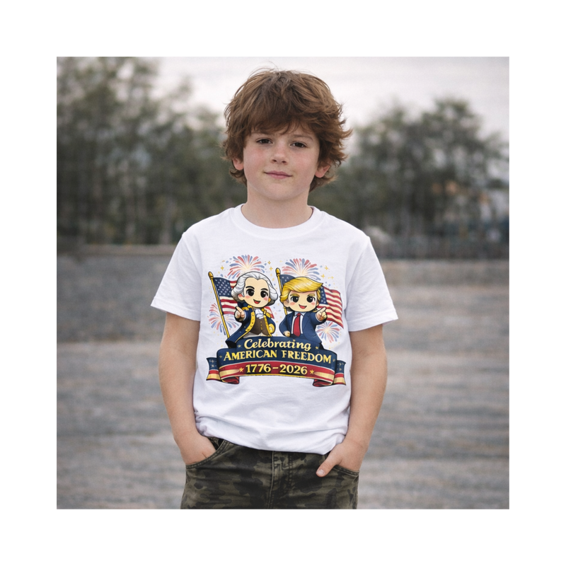 Kids Patriotic 250th Anniversary Collection