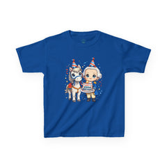 George Washington - Kids 250th Birthday Shirt