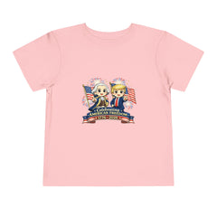 Freedom Leaders - Toddler 250th Anniversary Patriotic Shirt (1776-2026)