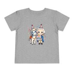 George Washington - Toddlers 250th Birthday Shirt
