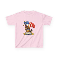 Patriotic Puppy - Kids 250th Anniversary Shirt