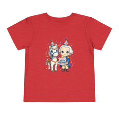 George Washington - Toddlers 250th Birthday Shirt