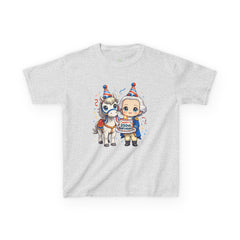 George Washington - Kids 250th Birthday Shirt