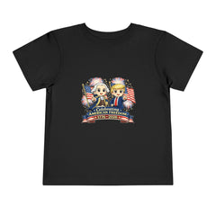 Freedom Leaders - Toddler 250th Anniversary Patriotic Shirt (1776-2026)