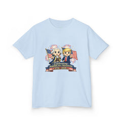 Freedom Leaders - Kids 250th Anniversary Patriotic Shirt (1776-2026)