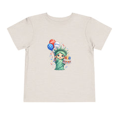 Birthday Lady Liberty - Toddler 250th Anniversary Shirt