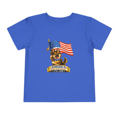 Patriotic Puppy - Toddler 250th Anniversary Shirt