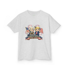 Freedom Leaders - Kids 250th Anniversary Patriotic Shirt (1776-2026)