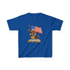 Patriotic Puppy - Kids 250th Anniversary Shirt