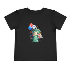 Birthday Lady Liberty - Toddler 250th Anniversary Shirt