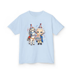 George Washington - Kids 250th Birthday Shirt