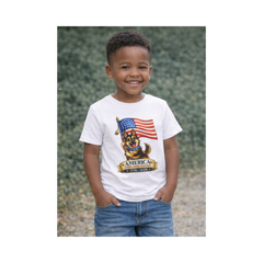 Patriotic Puppy - Toddler 250th Anniversary Shirt