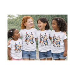 George Washington - Toddlers 250th Birthday Shirt