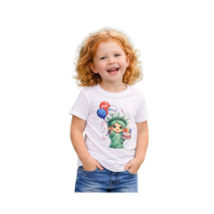 Birthday Lady Liberty - Toddler 250th Anniversary Shirt