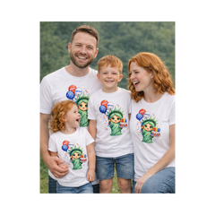 Birthday Lady Liberty- Kids 250th Anniversary Shirt