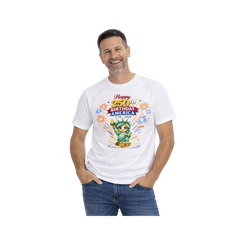 Happy 250th Birthday America - Adult / Teen Patriotic Celebration Shirt