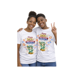 Happy 250th Birthday America - Adult / Teen Patriotic Celebration Shirt