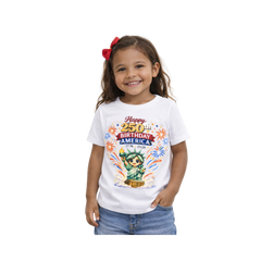 Happy 250th Birthday America - Toddler Patriotic Celebration Shirt