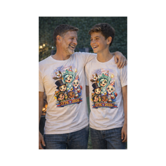 Great American Icons - Adult / Teen 250th Anniversary Shirt