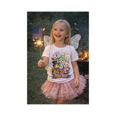 Great American Icons - Kids 250th Anniversary Shirt