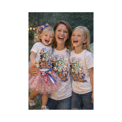 Great American Icons - Kids 250th Anniversary Shirt