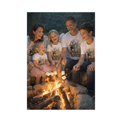 Great American Icons - Kids 250th Anniversary Shirt