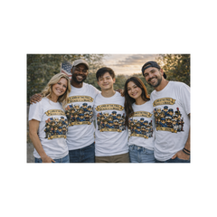 Land of the Free - Adult / Teen 250th Anniversary Patriotic Shirt