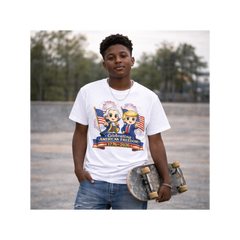 Freedom Leaders - Adult / Teen 250th Anniversary Patriotic Shirt (1776-2026)