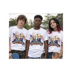 Freedom Leaders - Adult / Teen 250th Anniversary Patriotic Shirt (1776-2026)