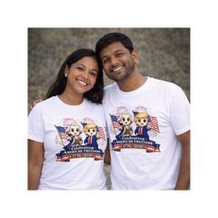 Freedom Leaders - Adult / Teen 250th Anniversary Patriotic Shirt (1776-2026)