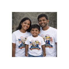 Freedom Leaders - Toddler 250th Anniversary Patriotic Shirt (1776-2026)