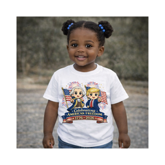 Freedom Leaders - Toddler 250th Anniversary Patriotic Shirt (1776-2026)