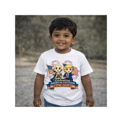 Freedom Leaders - Toddler 250th Anniversary Patriotic Shirt (1776-2026)