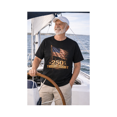 American Flag Freedom Shirt - 250th Patriotic Anniversary Shirt