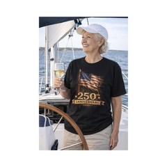 American Flag Freedom Shirt - 250th Patriotic Anniversary Shirt