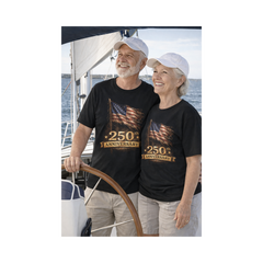 American Flag Freedom Shirt - 250th Patriotic Anniversary Shirt