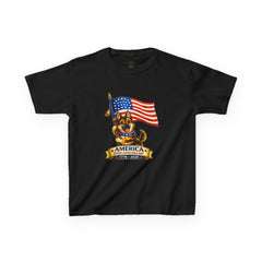 Patriotic Puppy - Kids 250th Anniversary Shirt