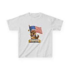 Patriotic Puppy - Kids 250th Anniversary Shirt