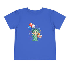 Birthday Lady Liberty - Toddler 250th Anniversary Shirt