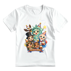 Great American Icons - Toddlers 250th Anniversary Shirt