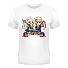 Freedom Leaders - Adult / Teen 250th Anniversary Patriotic Shirt (1776-2026)