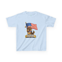 Patriotic Puppy - Kids 250th Anniversary Shirt
