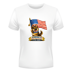 Patriotic Puppy - Kids 250th Anniversary Shirt
