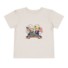 Freedom Leaders - Toddler 250th Anniversary Patriotic Shirt (1776-2026)