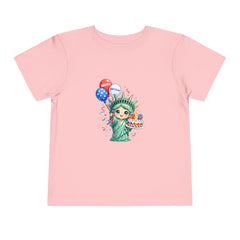Birthday Lady Liberty - Toddler 250th Anniversary Shirt