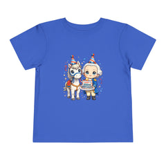 George Washington - Toddlers 250th Birthday Shirt