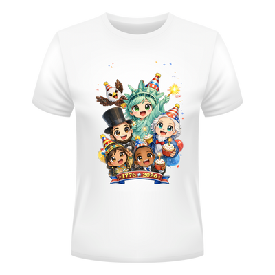 Great American Icons - Adult / Teen 250th Anniversary Shirt