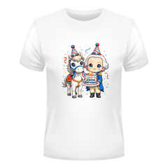 George Washington - Kids 250th Birthday Shirt
