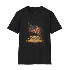 American Flag Freedom Shirt - 250th Patriotic Anniversary Shirt