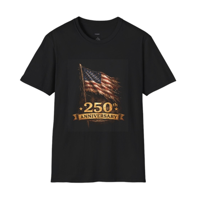 American Flag Freedom Shirt - 250th Patriotic Anniversary Shirt